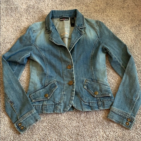 DKNY JEANS Jean jacket - Picture 1 of 4